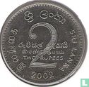 Sri Lanka 2 Rupien 2002 - Bild 1