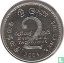 Sri Lanka 2 rupees 2004 - Afbeelding 1