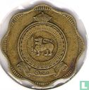 Ceylon 10 cents 1971 - Image 2