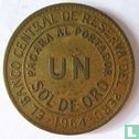 Peru 1 Sol de Oro 1964 (Typ 1) - Bild 1