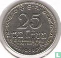 Sri Lanka 25 cents 1989 - Image 1