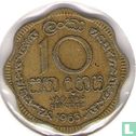 Ceylan 10 cents 1963 - Image 1