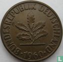 Germany 2 pfennig 1960 (F) - Image 1