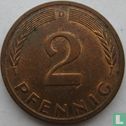 Allemagne 2 pfennig 1973 (D) - Image 2