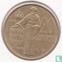 Monaco 20 centimes 1979 - Image 2