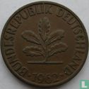 Duitsland 2 pfennig 1962 (D) - Afbeelding 1