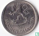 Finlande 1 markka 1969 - Image 1