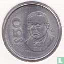 Mexico 50 pesos 1988 (koper-nikkel) - Afbeelding 1