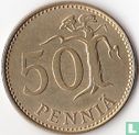 Finland 50 penniä 1985 - Afbeelding 2