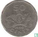 Swaziland 50 cents 1996 - Image 1