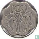Swaziland 10 cents 1979 - Afbeelding 1