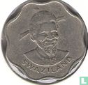 Swaziland 10 cents 1979 - Image 2