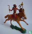 Indianer auf Pferd - Bild 1
