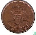 Swaziland 1 cent 1986 (brons) - Afbeelding 2