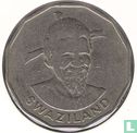 Swaziland 50 cents 1981 - Image 2