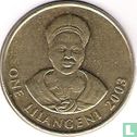 Swaziland 1 lilangeni 2003 - Image 1