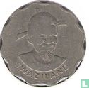 Swaziland 20 cents 1975 - Image 2