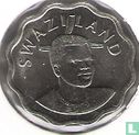 Swaziland 5 cents 2002 - Afbeelding 2
