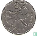 Swaziland 20 cents 1996 - Image 1
