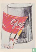 Andy Warhol - Big Torn Campbells' Soup Can - Afbeelding 1