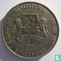 Singapour 20 cents 1991 - Image 1