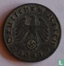 German Empire 1 reichspfennig 1941 (J) - Image 1