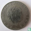 Italie 50 lires 1969 - Image 2