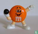 M&M's Mini's; Oranje kogelstoten - Afbeelding 1