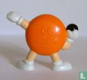 M&M's Mini's; Oranje kogelstoten - Afbeelding 2