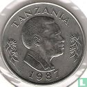 Tanzania 1 shilingi 1987 - Afbeelding 1