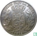 België 5 francs 1873 (positie A - lange PROTEGE) - Afbeelding 1