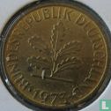 Duitsland 5 pfennig 1973 (G) - Afbeelding 1