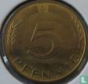 Duitsland 5 pfennig 1973 (G) - Afbeelding 2