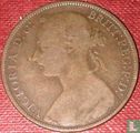Royaume-Uni 1 penny 1886 - Image 2