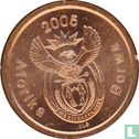 Afrique du Sud 5 cents 2005 - Image 1