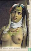 Jeune Femme du Sud Algérien - Afbeelding 1