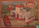 Lego 308-3 Fire Station - Image 1