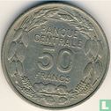 Cameroon 50 francs 1960 "Independence" - Image 2
