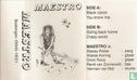 Maestro - demo cassette I - Afbeelding 3