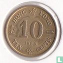 Hong Kong 10 cents 1988 - Afbeelding 1