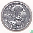 Indonésie 25 rupiah 1993 - Image 2