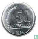 Uruguay 50 centesimos 1994 - Image 1