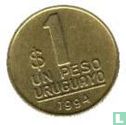 Uruguay 1 Peso Uruguayo 1994 - Bild 1