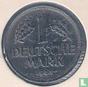 Germany 1 mark 1963 (F) - Image 1