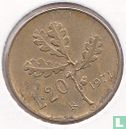 Italië 20 lire 1971 - Afbeelding 1
