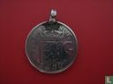 1/4 Gulden 1938 Ned Indie met zilveren oog - Afbeelding 1