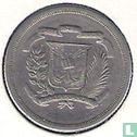 Dominikanische Republik 25 Centavos 1980 - Bild 2