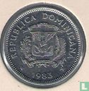 Dominican Republic 5 centavos 1983 - Image 1