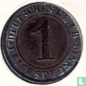 Duitse Rijk 1 reichspfennig 1931 (G) - Afbeelding 2