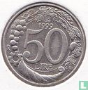 Italie 50 lire 1999 - Image 1
